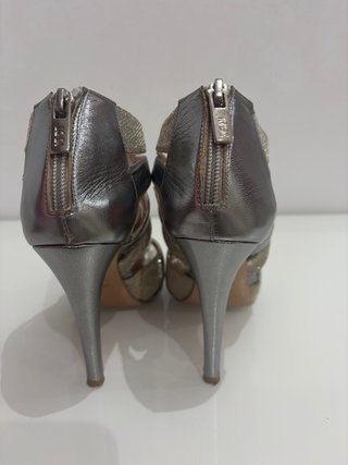 Sandalias Lodi Fiesta Plata