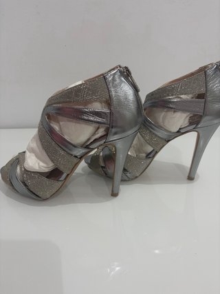 Sandalias Lodi Fiesta Plata