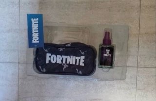 Set Regalo Fortnite Neceser y Perfume