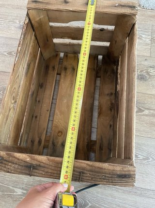 Cajas de madera vintage