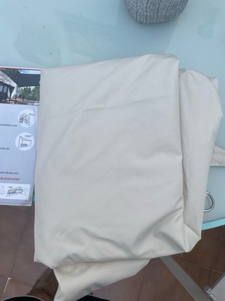 Toldo vela triangular impermeable