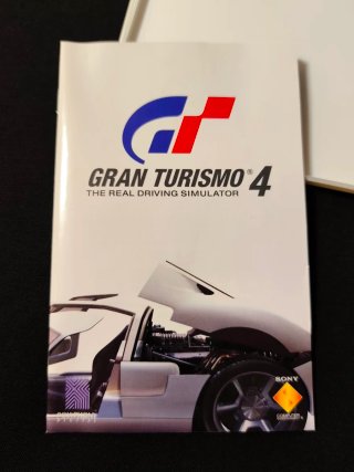 Gran Turismo 4. PlayStation 2.