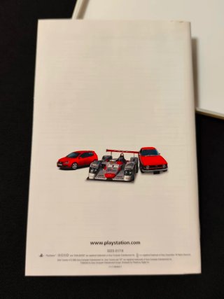 Gran Turismo 4. PlayStation 2.