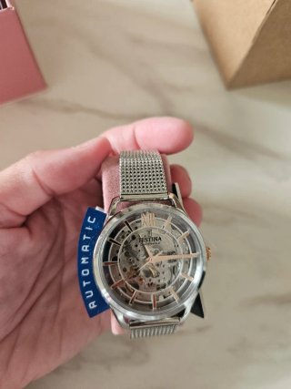 Reloj Festina Automático Mujer F20627/1