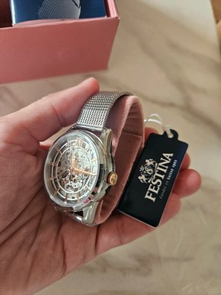 Reloj Festina Automático Mujer F20627/1