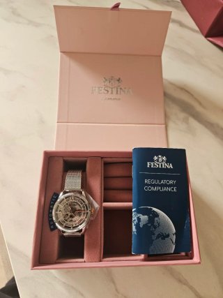 Reloj Festina Automático Mujer F20627/1