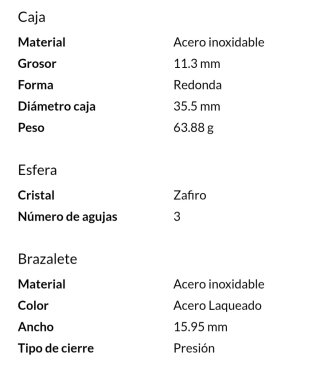 Reloj Festina Automático Mujer F20627/1