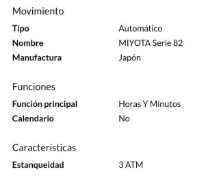 Reloj Festina Automático Mujer F20627/1
