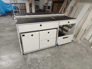Mueble camper quita y pon premium
