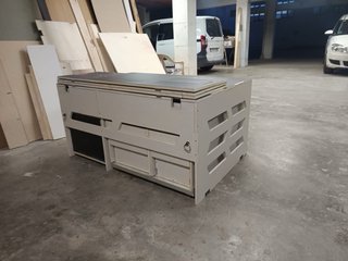 Mueble camper quita y pon premium