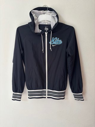 Chaqueta Chándal Nike Azul Marino con Capucha Ta S