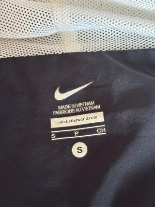 Chaqueta Chándal Nike Azul Marino con Capucha Ta S