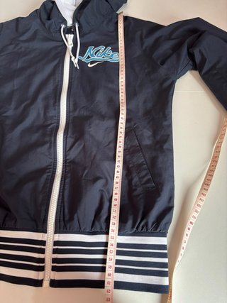 Chaqueta Chándal Nike Azul Marino con Capucha Ta S