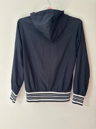 Chaqueta Chándal Nike Azul Marino con Capucha Ta S