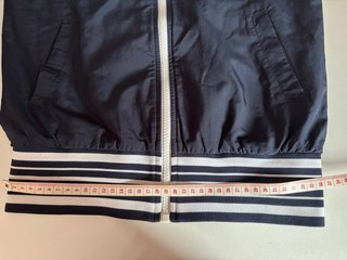Chaqueta Chándal Nike Azul Marino con Capucha Ta S