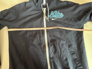 Chaqueta Chándal Nike Azul Marino con Capucha Ta S