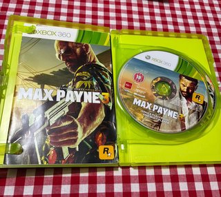 Max Payne 3 Xbox 360