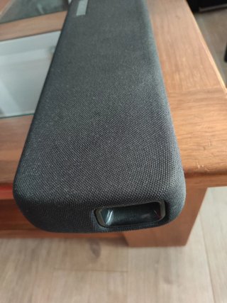 Barra de Sonido Yamaha YAS-107 Negra