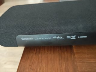 Barra de Sonido Yamaha YAS-107 Negra