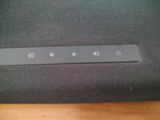 Barra de Sonido Yamaha YAS-107 Negra