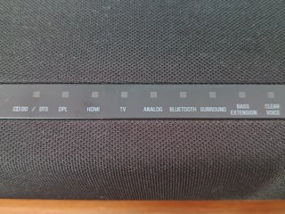 Barra de Sonido Yamaha YAS-107 Negra