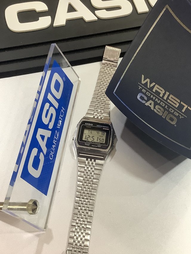 CASIO W 38 " JAPAN Años 80 " ( VER FOTOS ) -