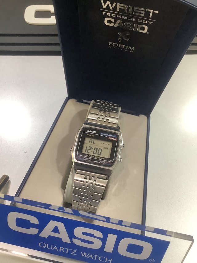 CASIO W 38 " JAPAN Años 80 " ( VER FOTOS ) -