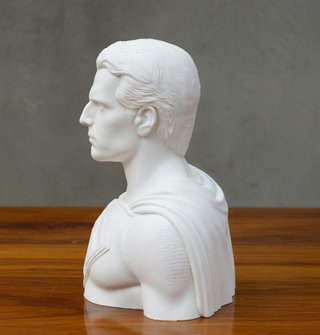 Busto Superman Henry Cavill Colección