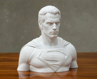 Busto Superman Henry Cavill Colección