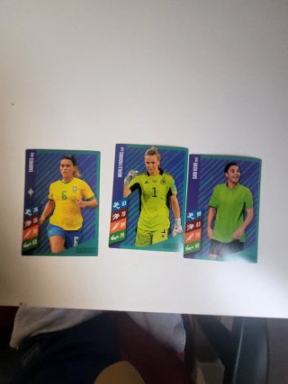 Cromos Fútbol Femenino Panini x McDonalds