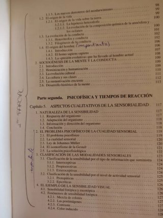 Procesos básicos de psicología general