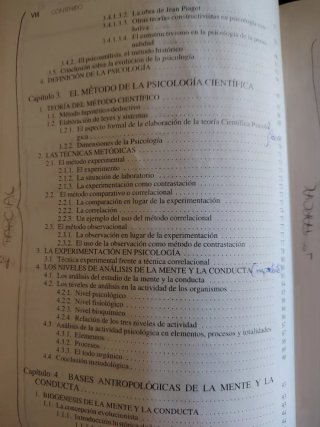 Procesos básicos de psicología general