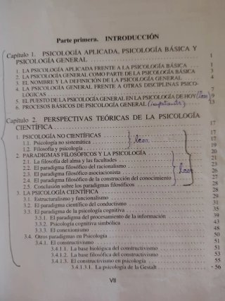 Procesos básicos de psicología general