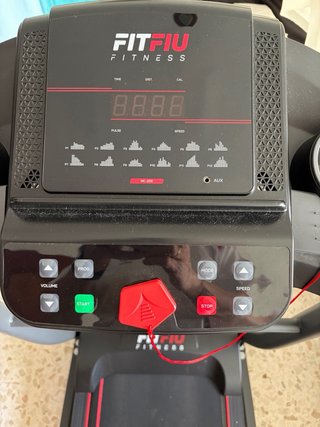 Cinta de andar FITFIU MC-200