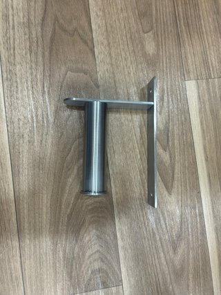 Complementos Baño Metal Plateado