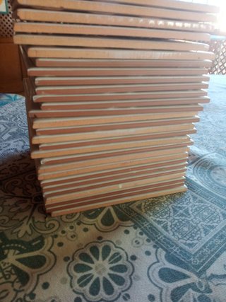 28 Azulejos Blancos Brillo 20x20 Sin Uso