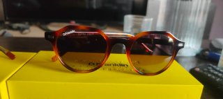 Gafas de sol D.Franklin Marrón Multicolor