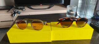Gafas de sol D.Franklin Marrón Multicolor
