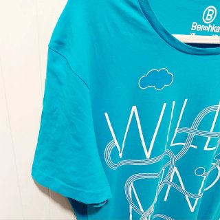 Camiseta Bershka Wild Wind Talla XL