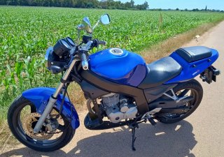 Daelim Roadwin 125cc Carburación Azul