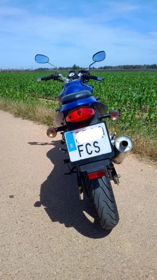 Daelim Roadwin 125cc Carburación Azul