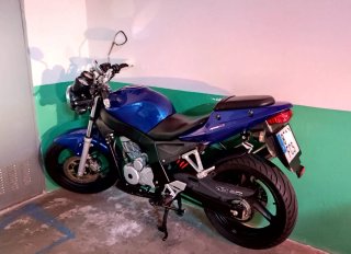Daelim Roadwin 125cc Carburación Azul