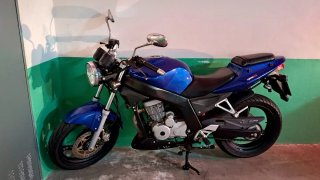 Daelim Roadwin 125cc Carburación Azul