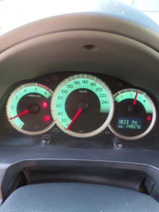 Toyota Corolla verso  2007