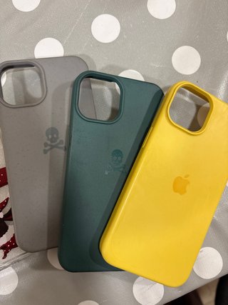 Pack 6 Fundas iPhone 14