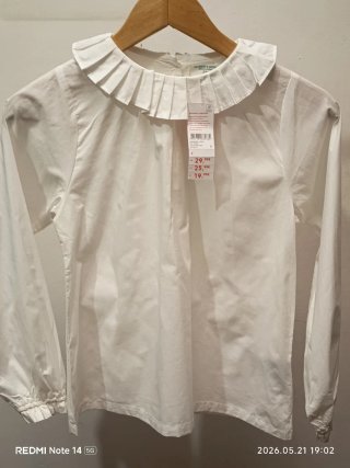 2 blusas brancas multimarcas. Novas