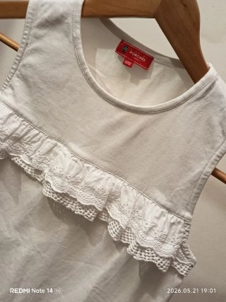 2 blusas brancas multimarcas. Novas