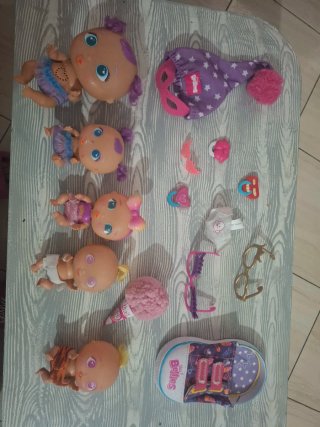 Bellies y Accesorios Muñecas
