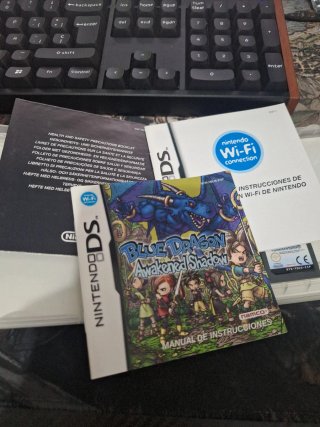 Blue Dragon Awakened Shadow Nintendo DS