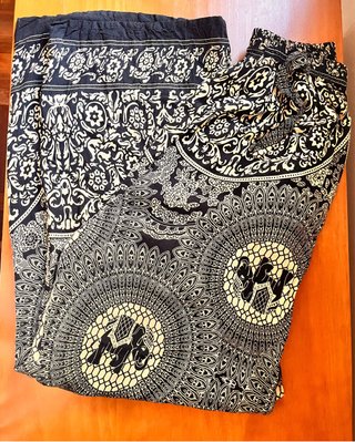Pantalones estampados talla única